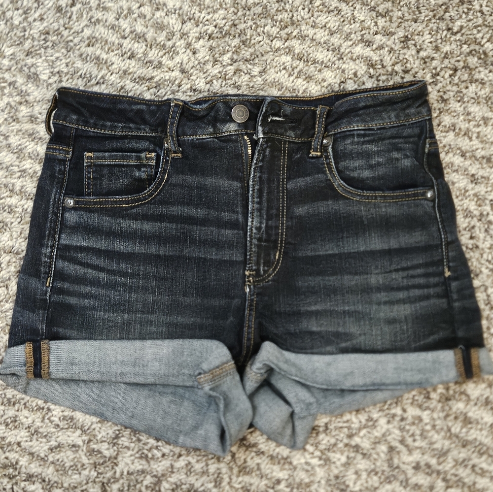 American Eagle Super Hi-Rise Shortie Size 8
